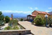 Epano Elounda MIT VIDEO! Kreta, Epano Elounda: Exquisite Villa am Hang mit Pool und Meerblick über die Bucht zu verkaufen Haus kaufen
